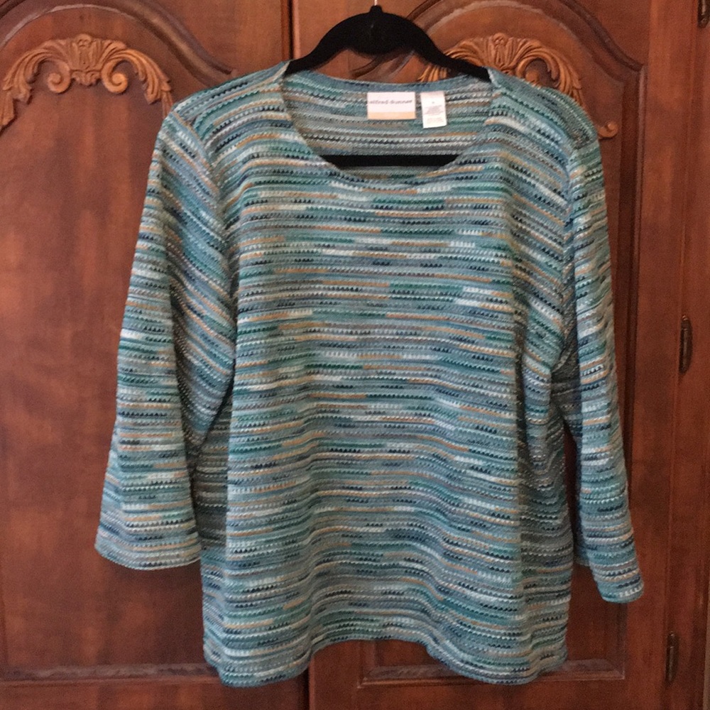 Alfred Dunner top